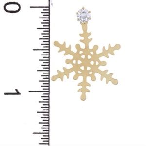 Jewelry - Crystal Snowflake Earrings Jewelry - Crystal Snowflake Earrings
